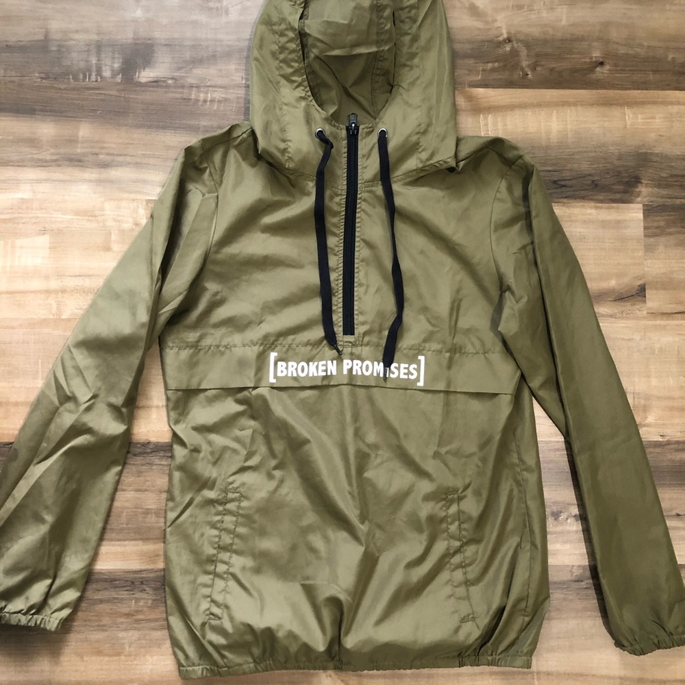 Broken Promises windbreaker
